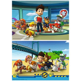 Ravensburger - Paw Patrol - Behulpzame Speurders - 2x24 Stukken - Puzzels